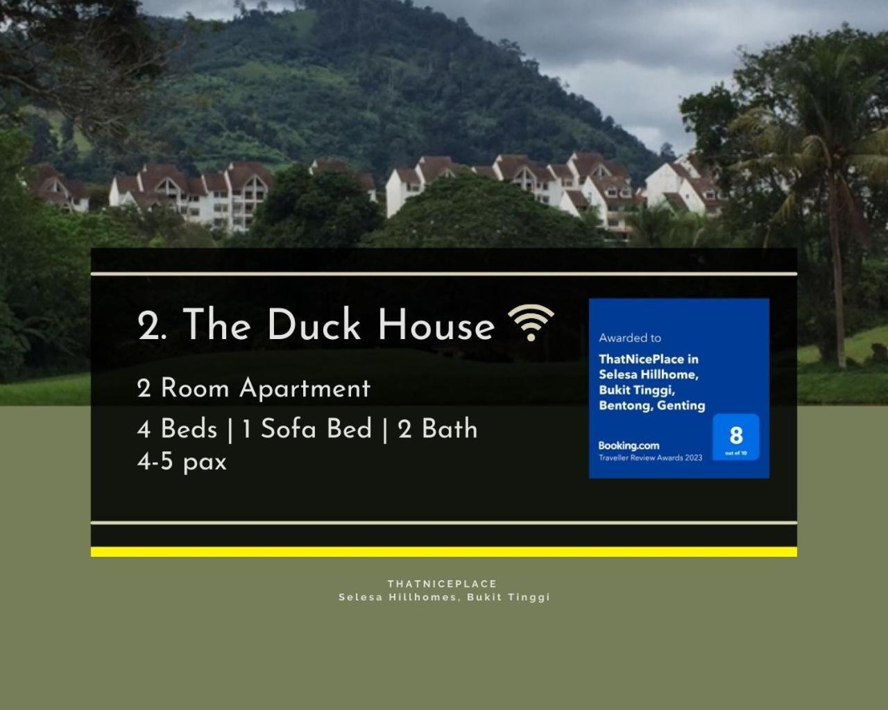 Thatniceplace In Selesa Hillhome, Bukit Tinggi, Bentong, Genting Zewnętrze zdjęcie