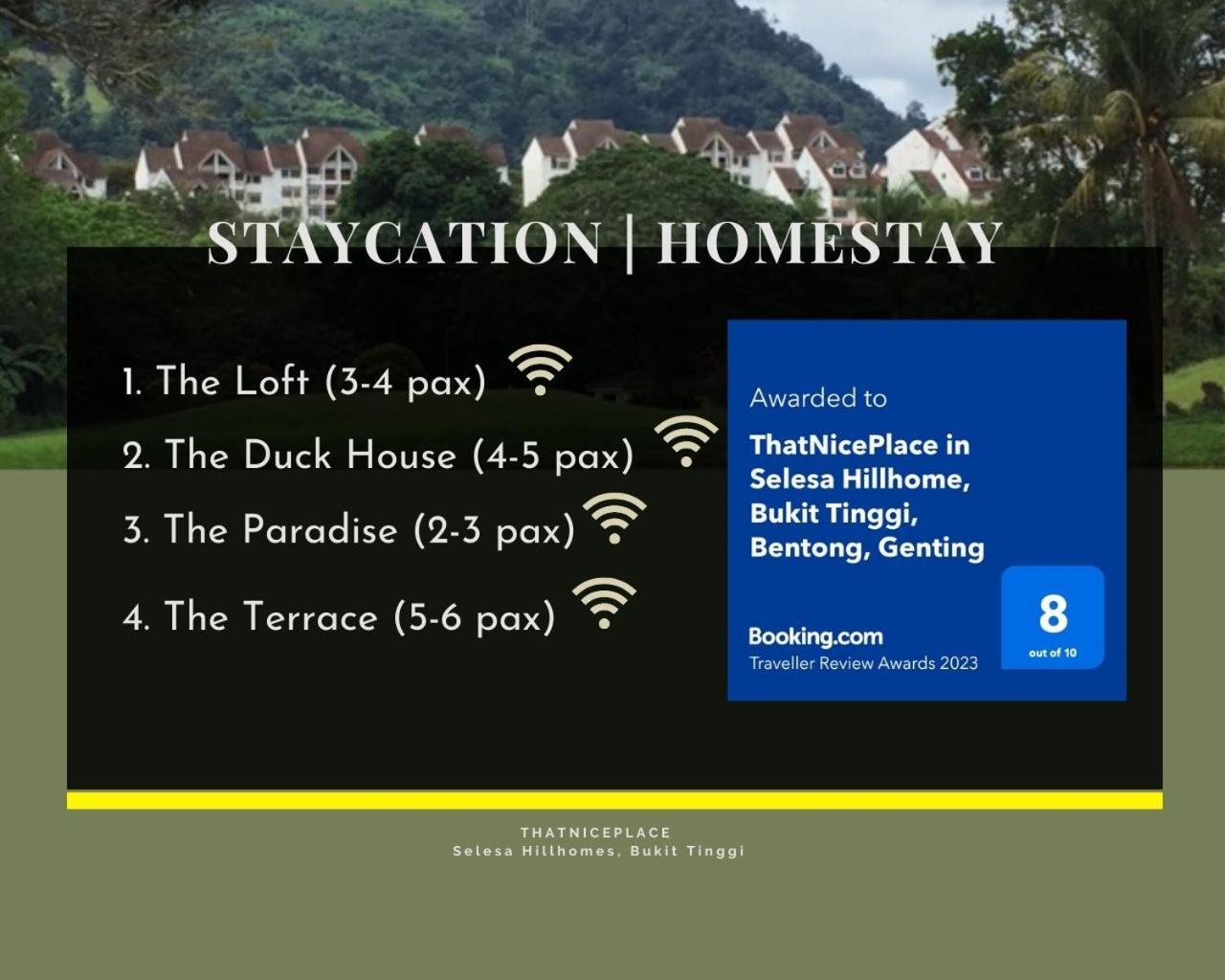 Thatniceplace In Selesa Hillhome, Bukit Tinggi, Bentong, Genting Zewnętrze zdjęcie