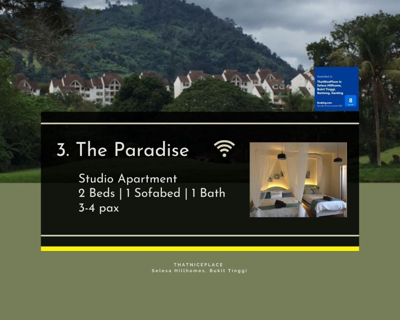 Thatniceplace In Selesa Hillhome, Bukit Tinggi, Bentong, Genting Zewnętrze zdjęcie