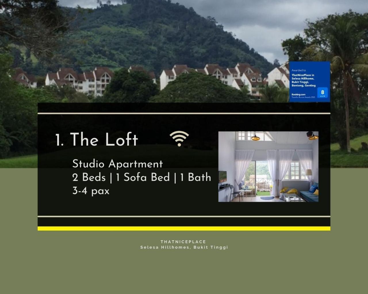 Thatniceplace In Selesa Hillhome, Bukit Tinggi, Bentong, Genting Zewnętrze zdjęcie